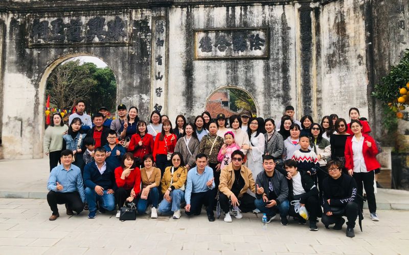 FOBIC tổ chức du xuân 2025