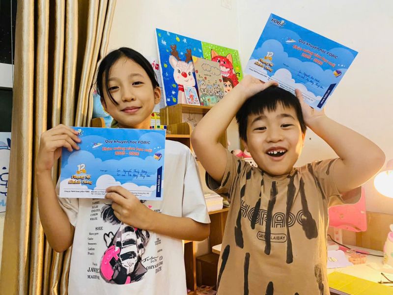 Món quà nhỏ thay lời chúc các con năm học mới vui vẻ