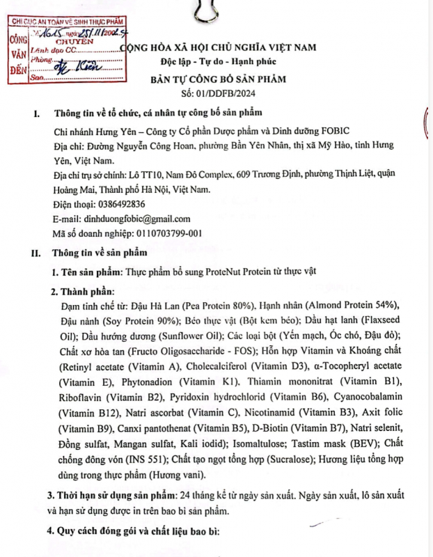 tcb protenut