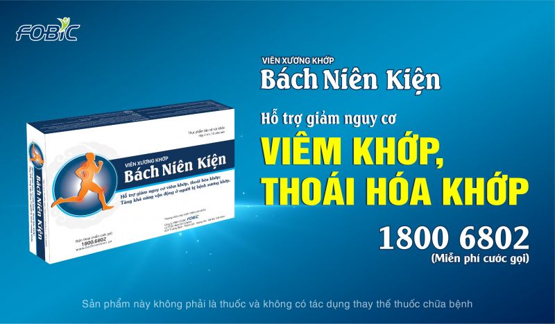 Viên xương khớp Bách Niên Kiện