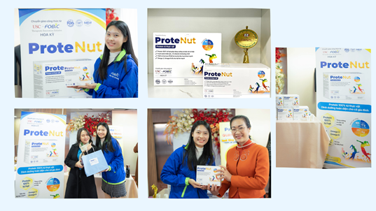 ProteNut đồng hành Công đoàn Y té
