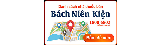 Điểm bán Bách Niên Kiện