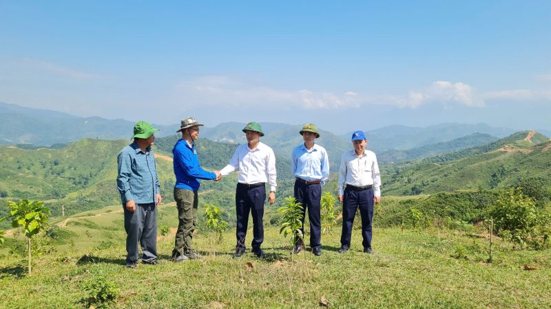 FOBIC đón đoàn công tác của Tỉnh ủy Lai Châu